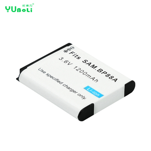 Nhỏ gọn và mạnh mẽ 1200mAh máy ảnh Pin BP-88A bp88a BP 88A cho Samsung dv200 dv300 dv300h dv300f - Product Image 2