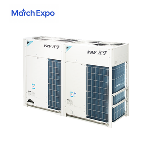 Aire Acondicionado VRF Multi-Split de Doble Módulo X7 24HP 68kW, Precio del Acondicionador VRF 4HP 68kW Doble Módulo Multi-Split - Product Image 4