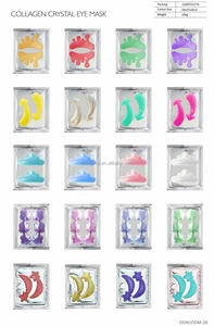 Meilleure vente Masque végétalien en poudre d'or au collagène en cristal Cosmétiques de beauté coréens personnalisés sous les yeux - Product Image 4