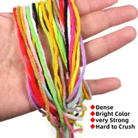 3M 2,5mm breites Ultra Chenille Fliegen binde material für aufstrebende Caddis Nymphen San Juan Worms Mop Flies Forellen fisch köder