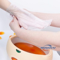Paraffin-Wachstüten für Hände und Füße, Einweg-Paraffin-Liner-Handschuhe, Paraffin-Wachs-Plastiktüten für Paraffin-Wachsgeräte