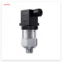 Pressostat mécanique réglable pour pompe à incendie, contrôleur de pression d'eau, d'air et d'huile hydraulique, avec diaphragme et piston en acier inoxydable