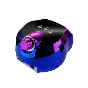 เครื่องเจียรเล็บไฟฟ้า 45000 รอบต่อนาที หน้าจอ LCD ความเร็วสูง สำหรับทำเล็บมือ เล็บเท้า ขัดเงา เหมาะสำหรับร้านทำเล็บมืออาชีพ - Product Image 1