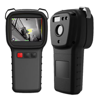 Caméra thermique portable Haute sensibilité Technologie de capteur infrarouge Protection IP67 Télémètre laser 60 m Écran LCD TFT 3,5 pouces 8