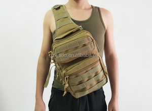 Tactical Pouch <strong>Bag</strong> Men Crossbody Shoulder <strong>Black</strong> EDC Pack Molle Sling <strong>Bag</strong>, Outdoor Camping Rig Tactical Chest <strong>Bag</strong> for Hiking - Product Image 6
