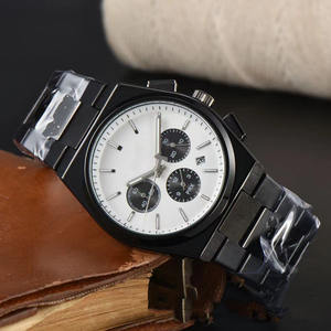 HQ Mixed Proc Discount Stainless Steel Alloy Eco Friendly Casual Fashion Wind Multi Functional Quartz <b>Watch</b> for Wholesale - Product Image 3