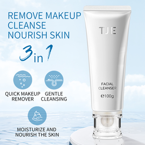 First Skin Time <span class=keywords><strong>Espuma</strong></span> y Crema Facial Hidratante Suave y <span class=keywords><strong>Limpiadora</strong></span> Profunda con Extractos <span class=keywords><strong>de</strong></span> Soja y Avena, Sin Sensación <span class=keywords><strong>de</strong></span> Tirantez, para Todo Tipo <span class=keywords><strong>de</strong></span> Piel - Product Image 3