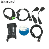 Escáner de Diagnóstico para Excavadoras y Camiones Pesados VOCOM2 Vocom II 888940000 con APCI PTT 2.7.115 Tech Tool + Laptop CF52