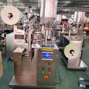 Máquina de embalaje de bolsas de polvo de hierbas de té de función múltiple automática de alta velocidad Bolsa de té interior con máquina de embalaje de té de cuerda - Product Image 4