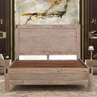 Ensemble de chambre d'hôtel moderne, lit king size, commode, tiroirs, bois massif, ENF+ respectueux de l'environnement, personnalisable, garantie 5 ans, meubles