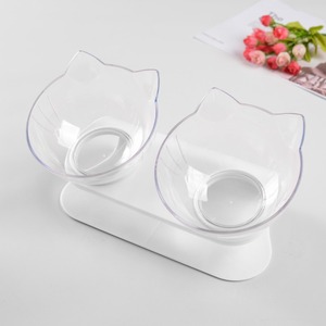 Cuenco de plástico con forma de gato - Product Image 1