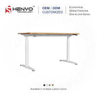 Cadre de bureau électrique à 3 niveaux en acier, ergonomique, modulaire, extensible, réglable en hauteur, base de levage à double moteur, garantie 5 ans