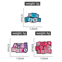 Divertidos pines de esmalte con código de programación, insignias de solapa personalizadas de ciencia, matemáticas y física, broche para mochila, chaqueta, accesorios, regalo