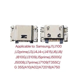 Connecteur de port de charge <span class=keywords><strong>Micro</strong></span> <span class=keywords><strong>USB</strong></span>, prise de rechange pour la réparation de téléphones mobiles - Product Image 2