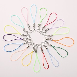 Multi Color Mobile Phone Straps With Lobster Buckle Lanyard For DIY <b>Doll</b> Toy <b>Accessories</b> Alloy Plated High End Model Summer 2025 - Product Image 1
