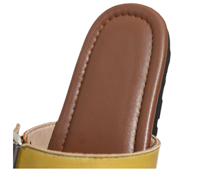 Chaussures pour femmes en cuir véritable, dessus en cuir de vachette souple antidérapant, talon de 1 cm, style urbain tendance, printemps automne - Product Image 6