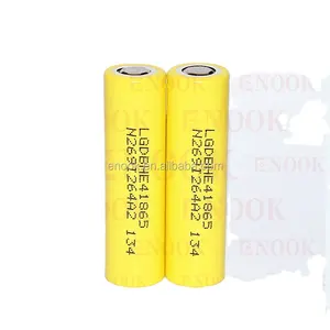 Аккумуляторная литий-ионная батарея 18650 HE4 2500mAh 35amp для аккумуляторного блока