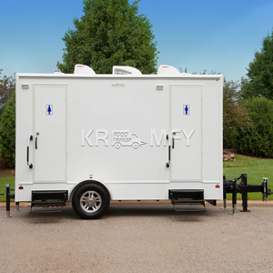 ห้องน้ำพกพาเคลื่อนที่แบบพกพาสำหรับใช้ภายนอกห้องน้ำ - Product Image 4