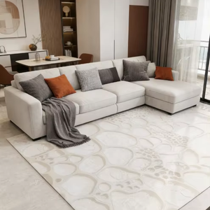 Alfombra Moderna de Lujo Wilton, Tejida a Máquina, de Polipropileno, para Hoteles y Interiores del Hogar - Product Image 1