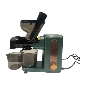 Extracteur de jus lent électrique multifonctionnel pour fruits et légumes frais Presse à froid professionnelle ménagère lente