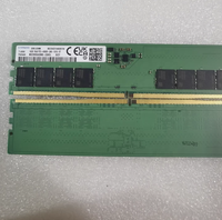 Mémoire RAM de bureau d'occasion 16 Go DDR5 ECC 4800 MHz haute vitesse M323R2GA3BB0-CQK0L compatible avec les ordinateurs