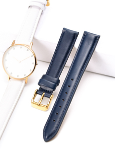 Correas de reloj de cuero genuino de cera de aceite 16MM 18mm 19mm 20mm 22mm correas de reloj para relojes universales Dani Willingtn - Product Image 4