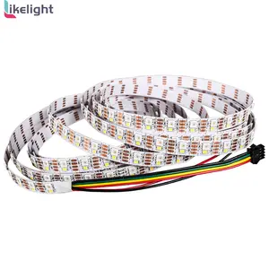 Likelight DC12V DMX SMD 5050 60LEDS RGBW Individually Addressable LED Pixel strip light