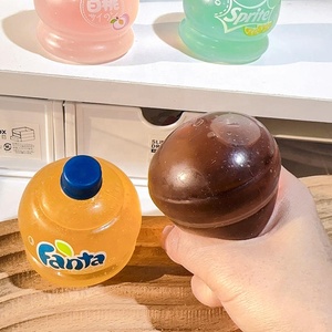 Cola Soda Squeeze Stress Relief Toy Simulation Plastic Beverage Bottles Internet Popular Venting Decompression <b>Rebound</b> - Product Image 4