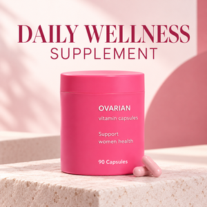 Capsules de Vitamines pour le Soutien Ovarien Marque Blanche, 90 Comprimés, Complément Alimentaire, Soutien à la Santé Féminine, Fabricant OEM ODM - Product Image 3