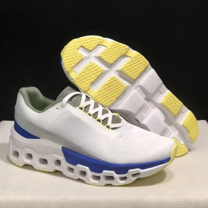 Chaussures de course décontractées de luxe pour hommes et femmes, marques de haute qualité, chaussures de sport à semelle épaisse, baskets de marche tendance - Product Image 2