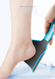 Lime à pied en forme de <span class=keywords><strong>U</strong></span>, dissolvant de callosités courbées, ponceuse Double face, épurateur de pieds, pédicure, lime à pieds - Product Image 5