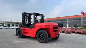 Carretilla elevadora de servicio pesado SNSC Big Montacargas 12 Ton 15 Ton <span class=keywords><strong>16</strong></span> Ton Carretilla elevadora diésel con posicionador de horquilla - Product Image 4