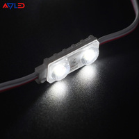 Modules LED 4213 blancs, 150 lm/W, 12 V, plage de température 7000 K - 10000 K, indice de protection IP68, sans chute de tension, module LED 12 V