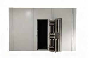 Bán buôn đa-hai lớp phân vùng cài đặt linh hoạt công nghiệp cách âm gian hàng - Product Image 5