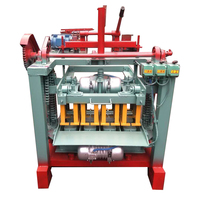 Machine à fabriquer des blocs de briques creux semi-automatiques QT40 populaire à bas prix