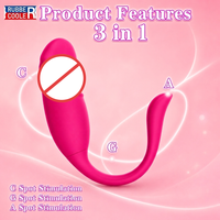 Dildo réaliste à mouvements de poussée |   Vibrateur G-Spot à 9 modes |   Télécommande d'application, étanche IPX6, rechargeable par USB, écologique, pour mamelons