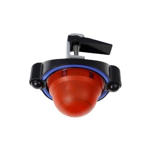 Répulsif à ultrasons solaire pour oiseaux avec alarme lumineuse pour réseaux électriques, signal lumineux LED rouge 3,7 V - Product Image 5