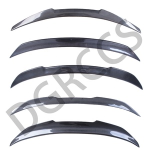 Pour M3 G80 Coupé à deux portes 2020-2024, ensemble complet d'accessoires de spoiler avant et arrière modifiés en fibre de carbone - Product Image 2