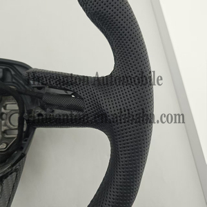 The Most Popular Carbon Fibre Leather Steering <b>Wheel</b> for Audi Models A3 A4 A4L A5 A7L A8 5 7 B9 A6 R8 Steering <b>Wheel</b> - Product Image 5