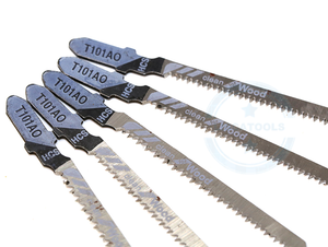 LISCA T101AO ensemble de 5 lames de <span class=keywords><strong>scie</strong></span> <span class=keywords><strong>sauteuse</strong></span> de haute qualité outil de coupe propre du bois 1.5-15mm - Product Image 4