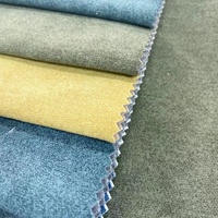 Tissu de tapisserie d'ameublement imprimé de velours de la Hollande Couleurs faites sur commande disponibles Tissu de polyester écologique