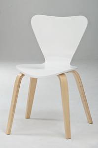 Wooden Modern <b>Stackable</b> <b>Dining</b> <b>Chair</b> Home Furniture - Product Image 6
