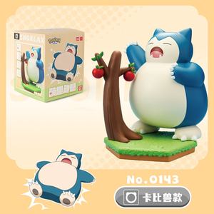 Auténtico Set Completo de Figuras de Pokémon de Cuerda Zhuangchen en Caja Sorpresa, 6 Estilos, Juguete Andante Coleccionable, Adorno de Escritorio, Regalo - Product Image 4