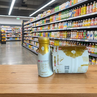 Étiquettes thermorétractables écologiques recyclables en PVC/PET/OPS pour l'emballage de bière, de whisky et de boissons - Durables, imperméables, sensibles à la chaleur