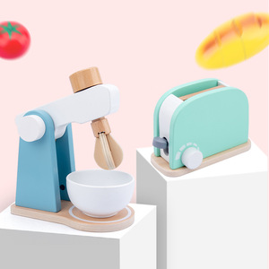 Ensemble de jeu <span class=keywords><strong>en</strong></span> bois pour enfants, <span class=keywords><strong>cuisine</strong></span> de <span class=keywords><strong>simulation</strong></span>, jeu de rôle, jouet de <span class=keywords><strong>cuisine</strong></span> pour les enfants de 2 à 4 ans, unisexe - Product Image 4