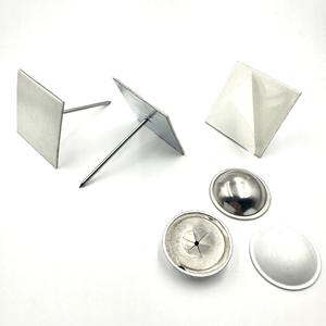 <span class=keywords><strong>Clous</strong></span> isolants adhésifs de qualité usine Modèle 001 avec rondelles autobloquantes galvanisées pour conduits de climatisation métalliques de haute performance - Product Image 1