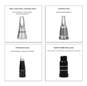 เครื่องฟื้นฟูผิวหนังแบบพกพา สีดำ ใช้งานง่าย สำหรับลบรอยสัก - Product Image 3