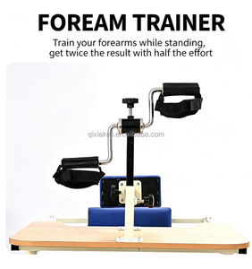 Andador Médico Ajustable para Rehabilitación, Ayuda Multifuncional para Caminar y Entrenador <span class=keywords><strong>de</strong></span> Posición Vertical para Personas Mayores - Product Image 3