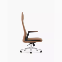 Canapé de luxe chaise de bureau patron PDG chaise tournante inclinable facile chaise confortable avec repose-jambes