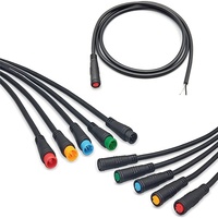 Scooters elétrico para bicicleta, 2, 3, 4, 5, 6 pinos, m6, m7, m8, ip65, conectores à prova d' água, venda imperdível